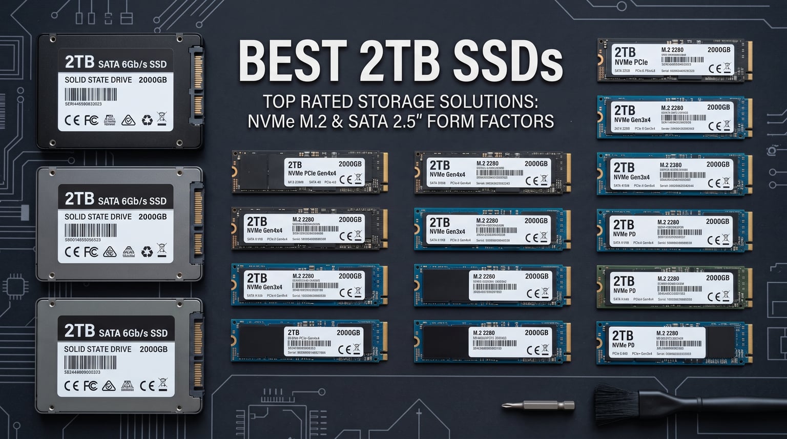 15 Best 2TB SSDs (August 2026) Tested & Ranked