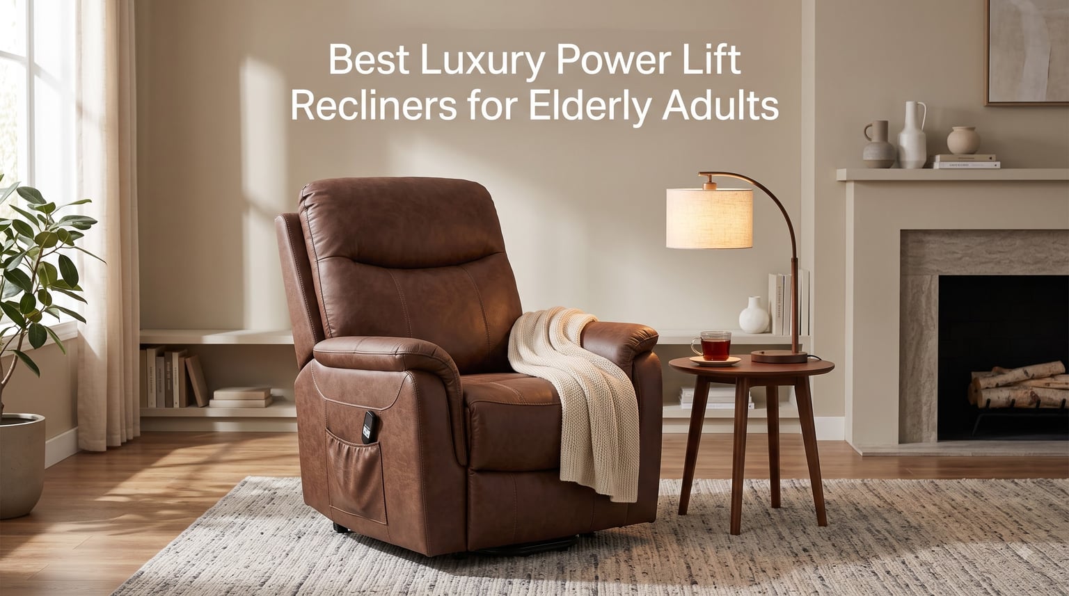 8 Best Luxury Power Lift Recliners for Seniors (August 2026)