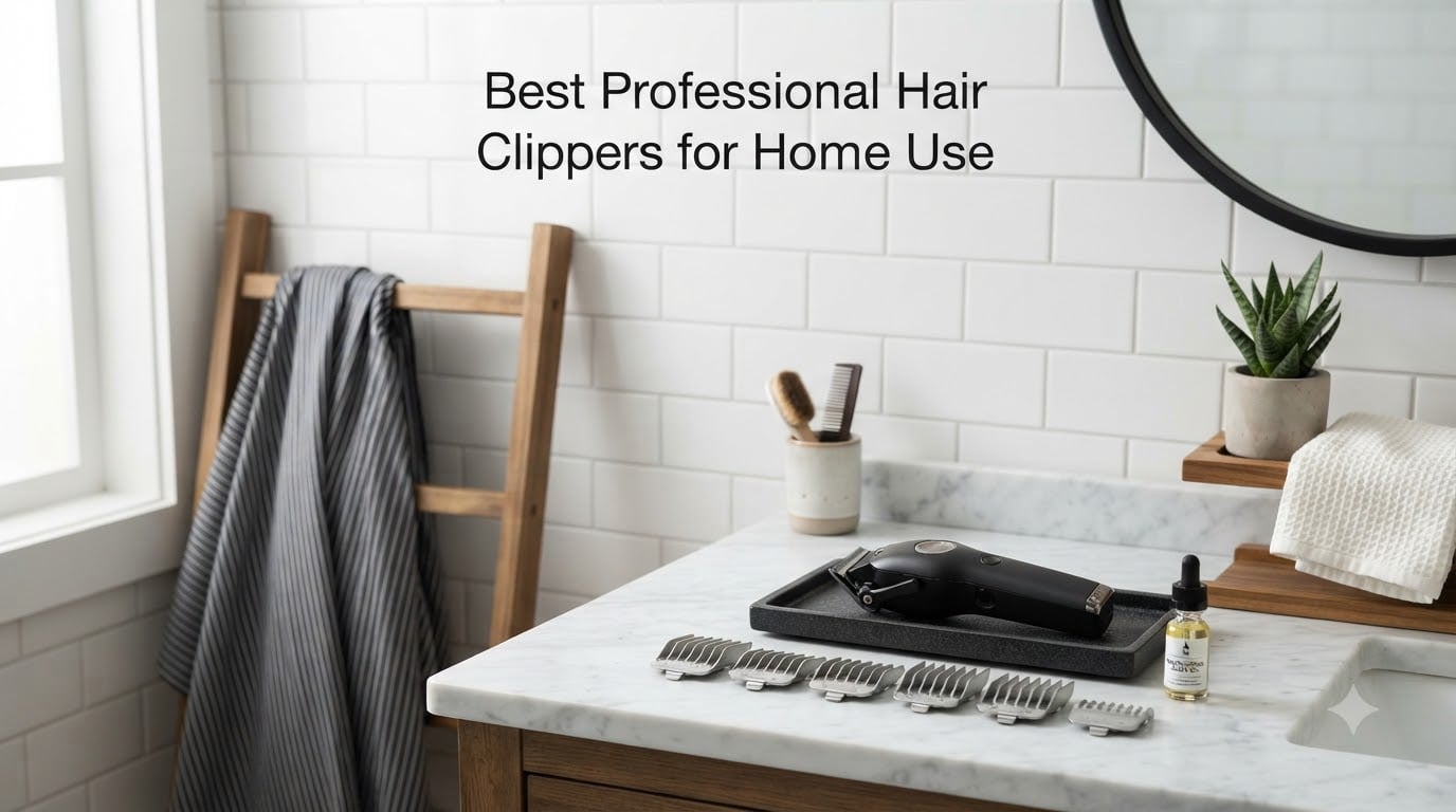 10 Best Professional Hair Clippers for Home Use (August 2026)