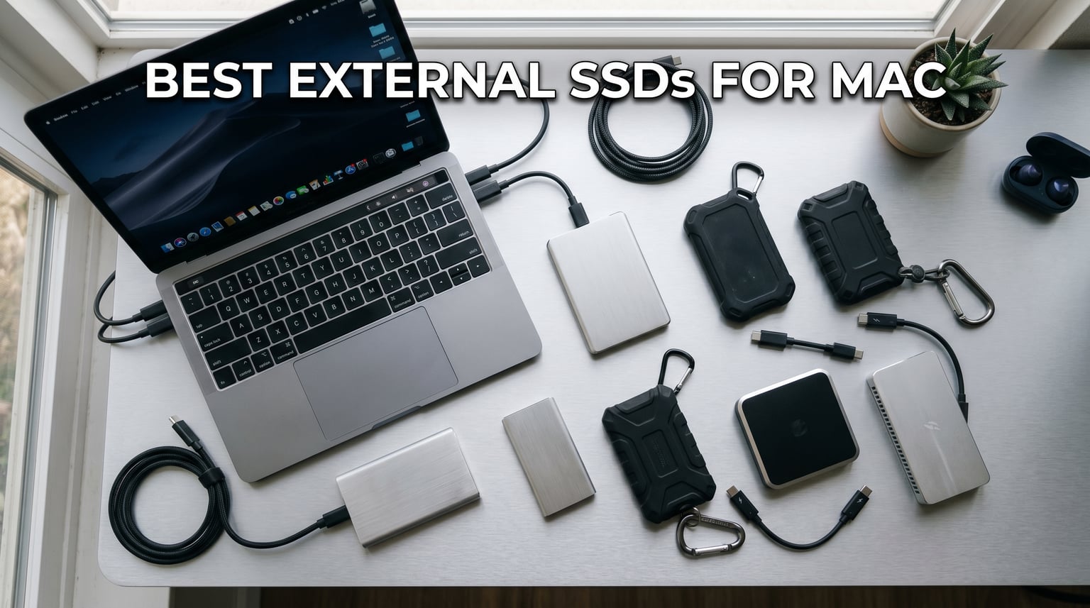 10 Best External SSDs for Mac (August 2026) Tested & Reviewed