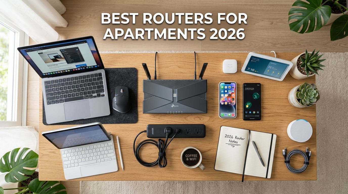 12 Best Routers for Apartments (August 2026) Tested & Ranked