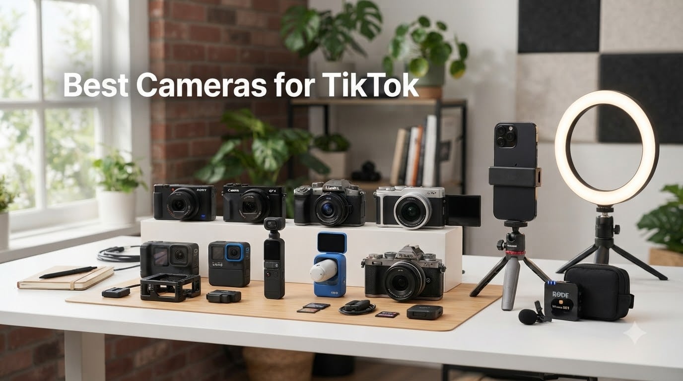 Best Cameras for TikTok