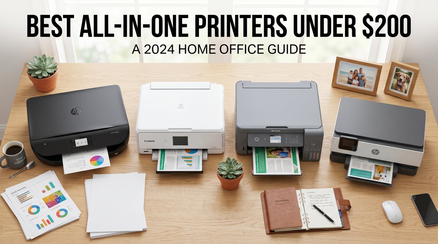 10 Best All-in-One Printers Under $200 (August 2026)