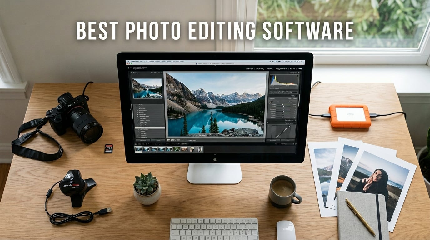 15 Best Photo Editing Software (August 2026) – Tested & Ranked