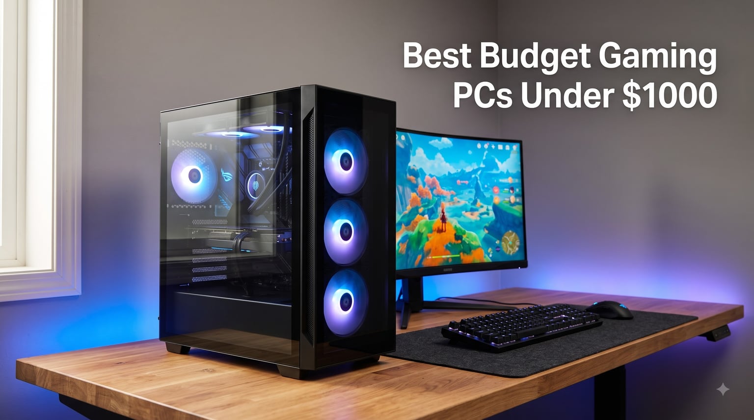 7 Best Budget Gaming PCs Under $1000 (August 2026) Tested Picks