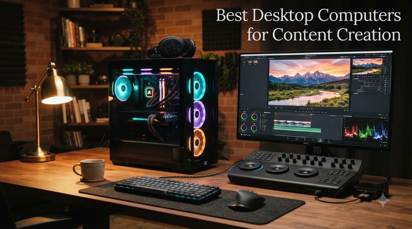 10 Best Desktop Computers for Content Creation (August 2026)