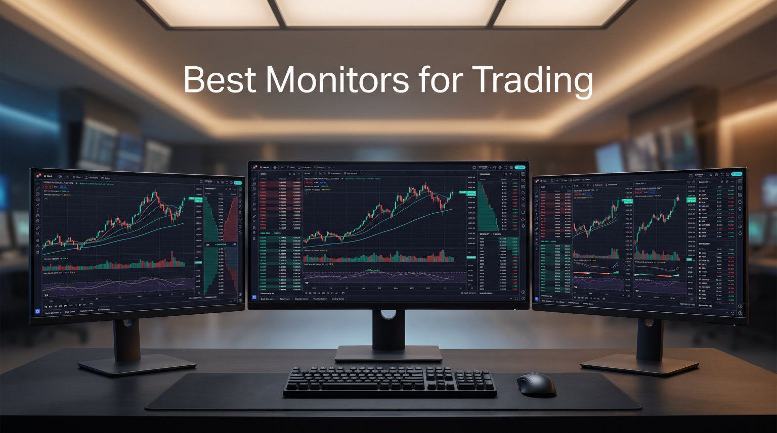 12 Best Monitors for Trading (August 2026): Tested and Ranked