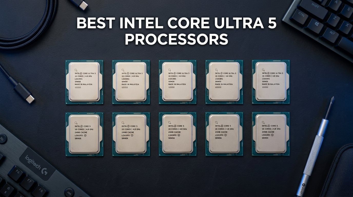 10 Best Intel Core Ultra 5 Processors (August 2026): Expert Tested & Ranked