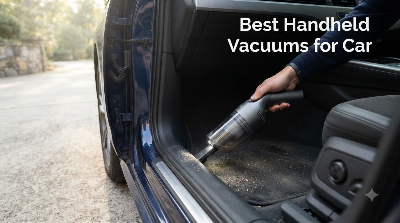 Best Handheld Vacuums for Car