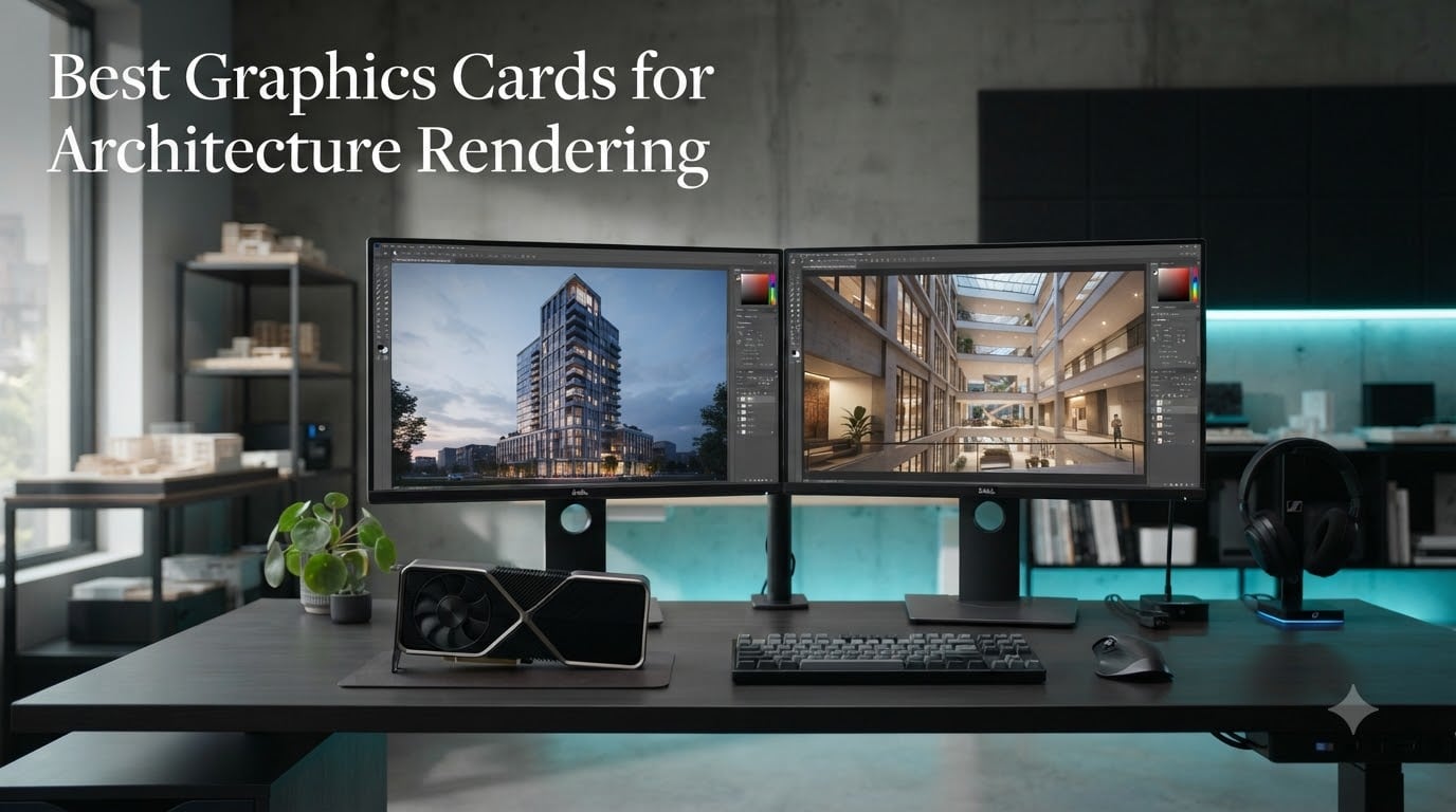 Best Graphics Cards for Architecture Rendering