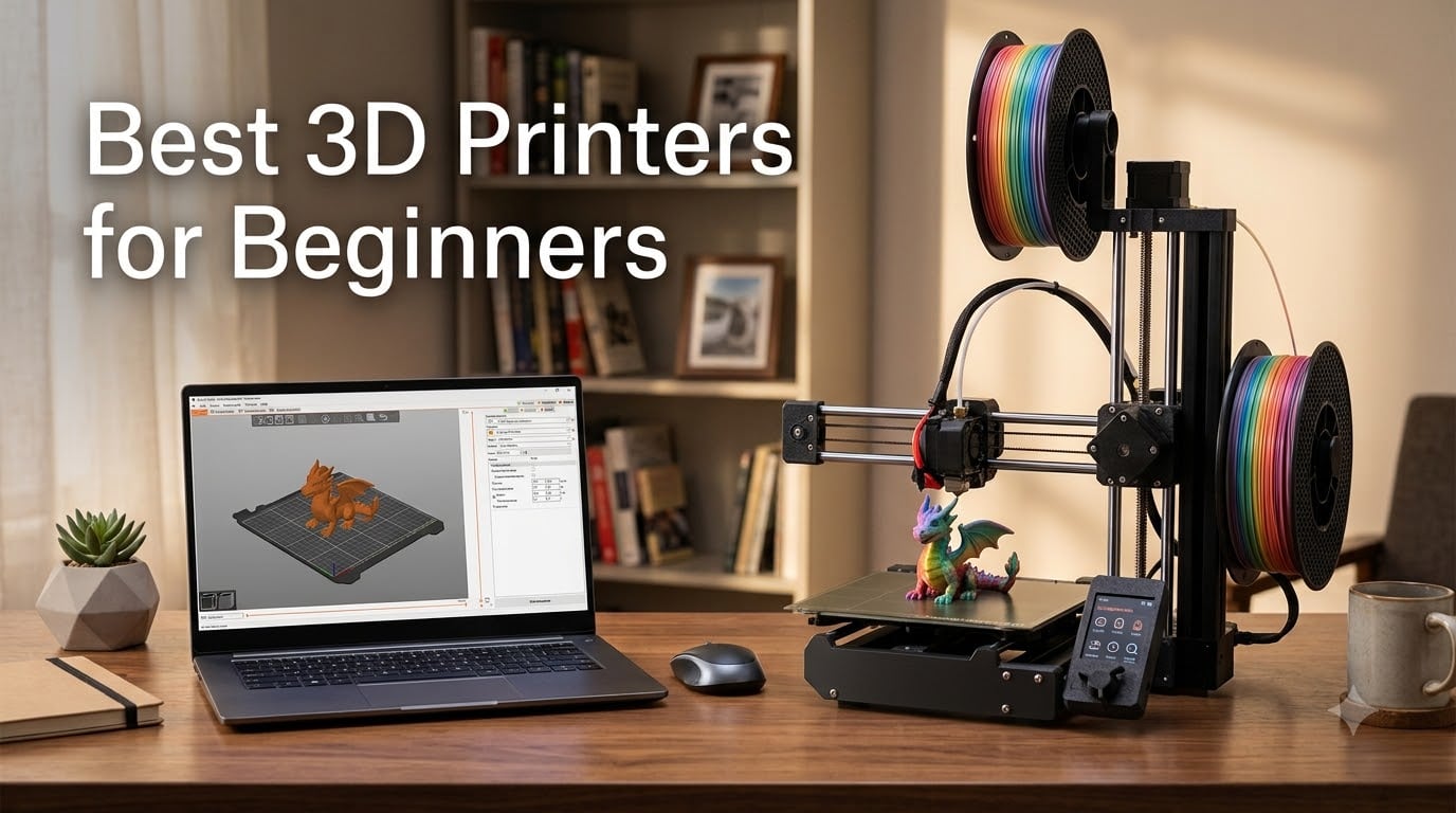 10 Best 3D Printers for Beginners (August 2026): Expert Reviews