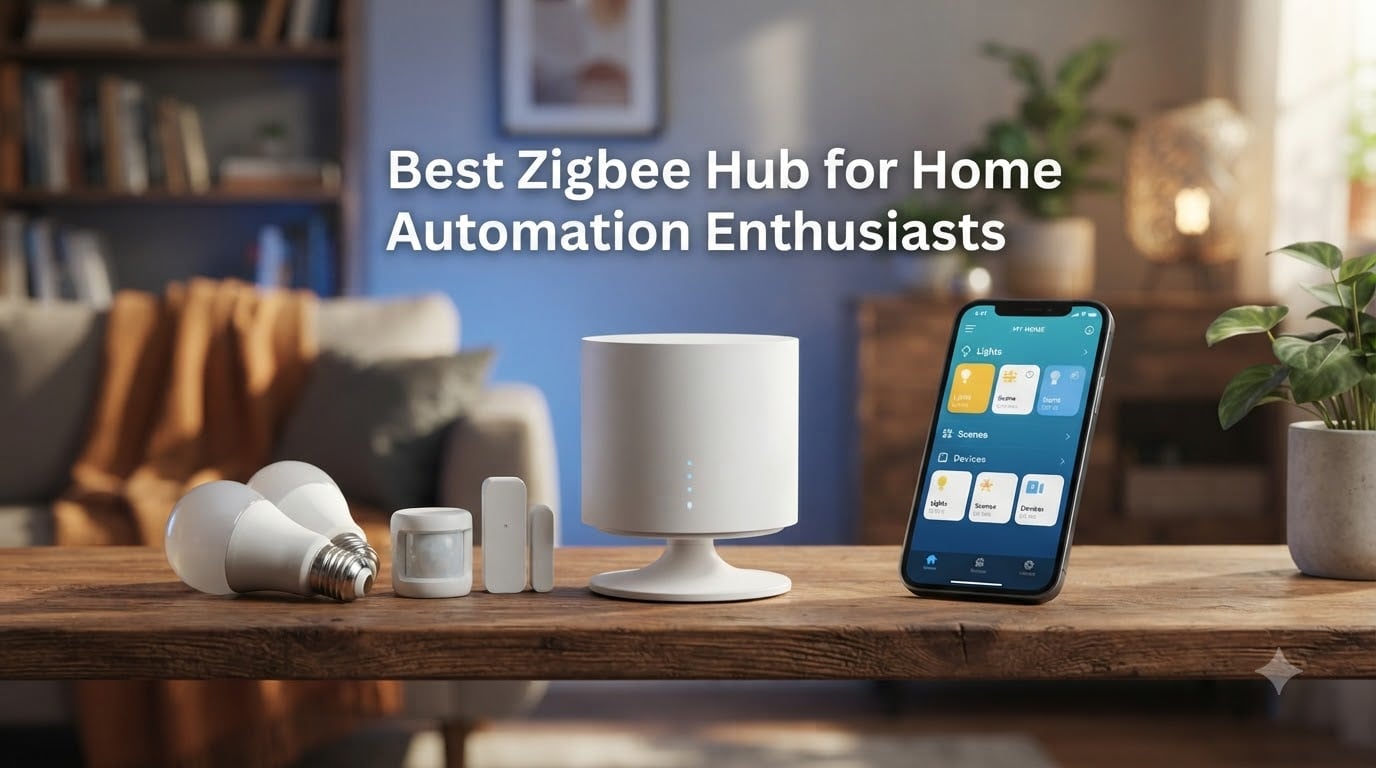 8 Best Zigbee Hubs for Home Automation (August 2026)