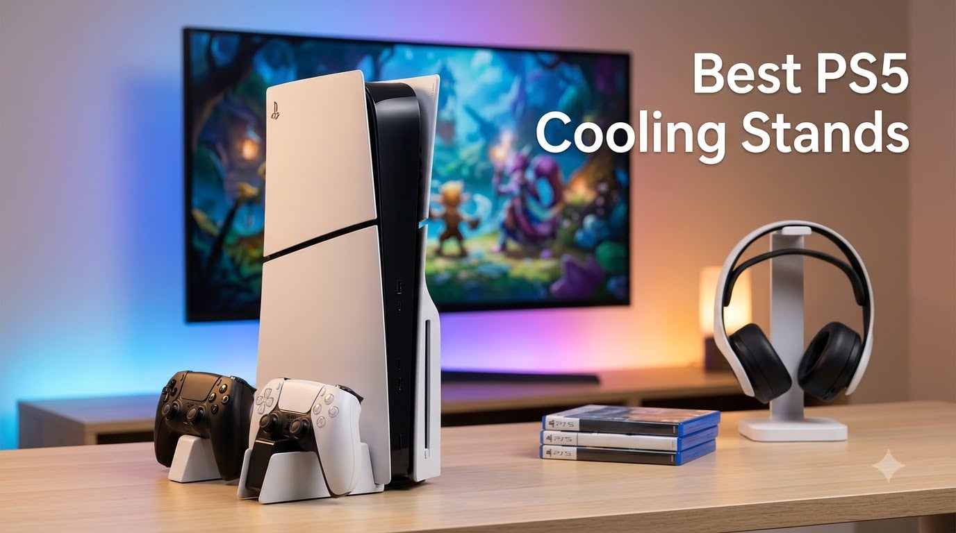 12 Best PS5 Cooling Stands (August 2026) Tested and Compared
