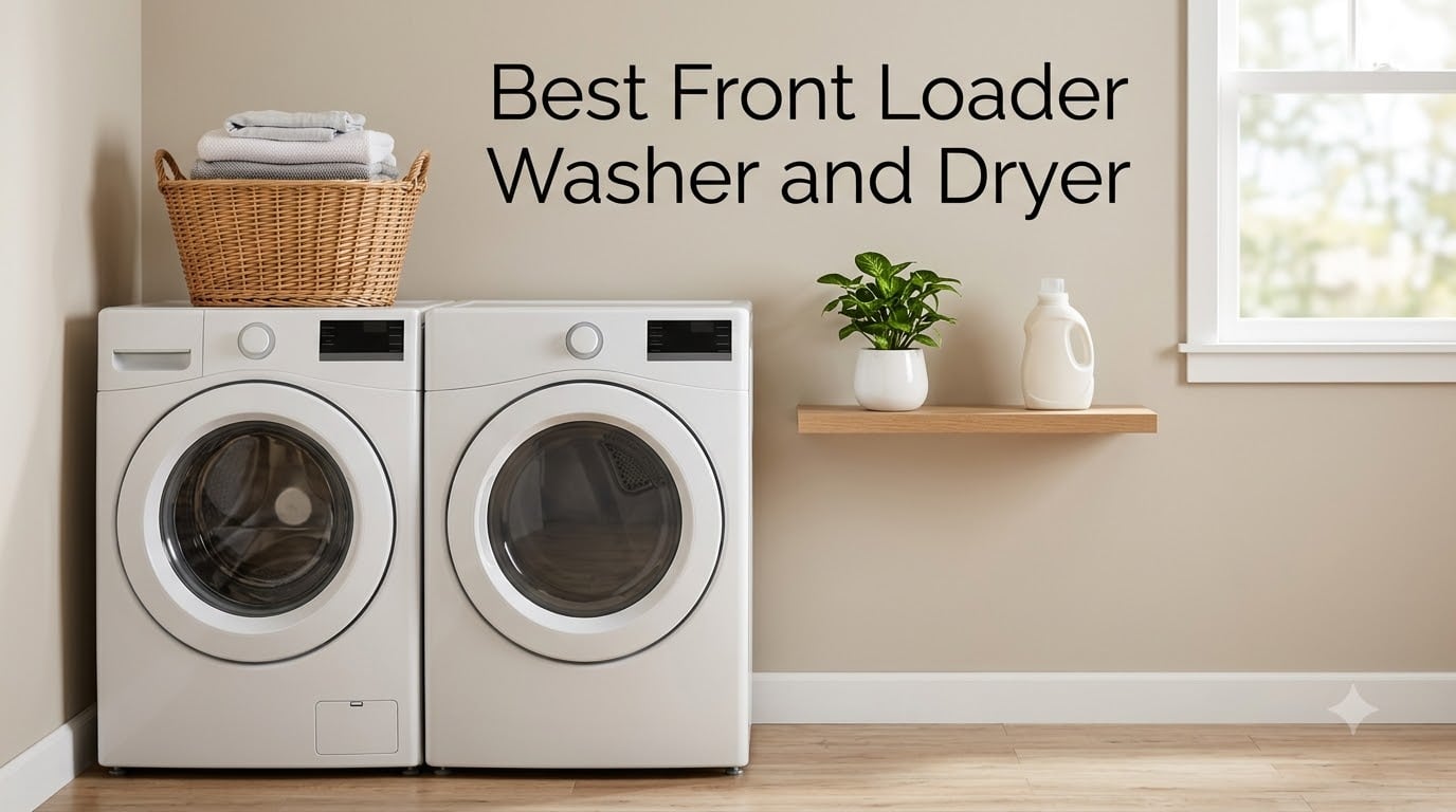 8 Best Front Loader Washer and Dryer (August 2026): Tested Picks