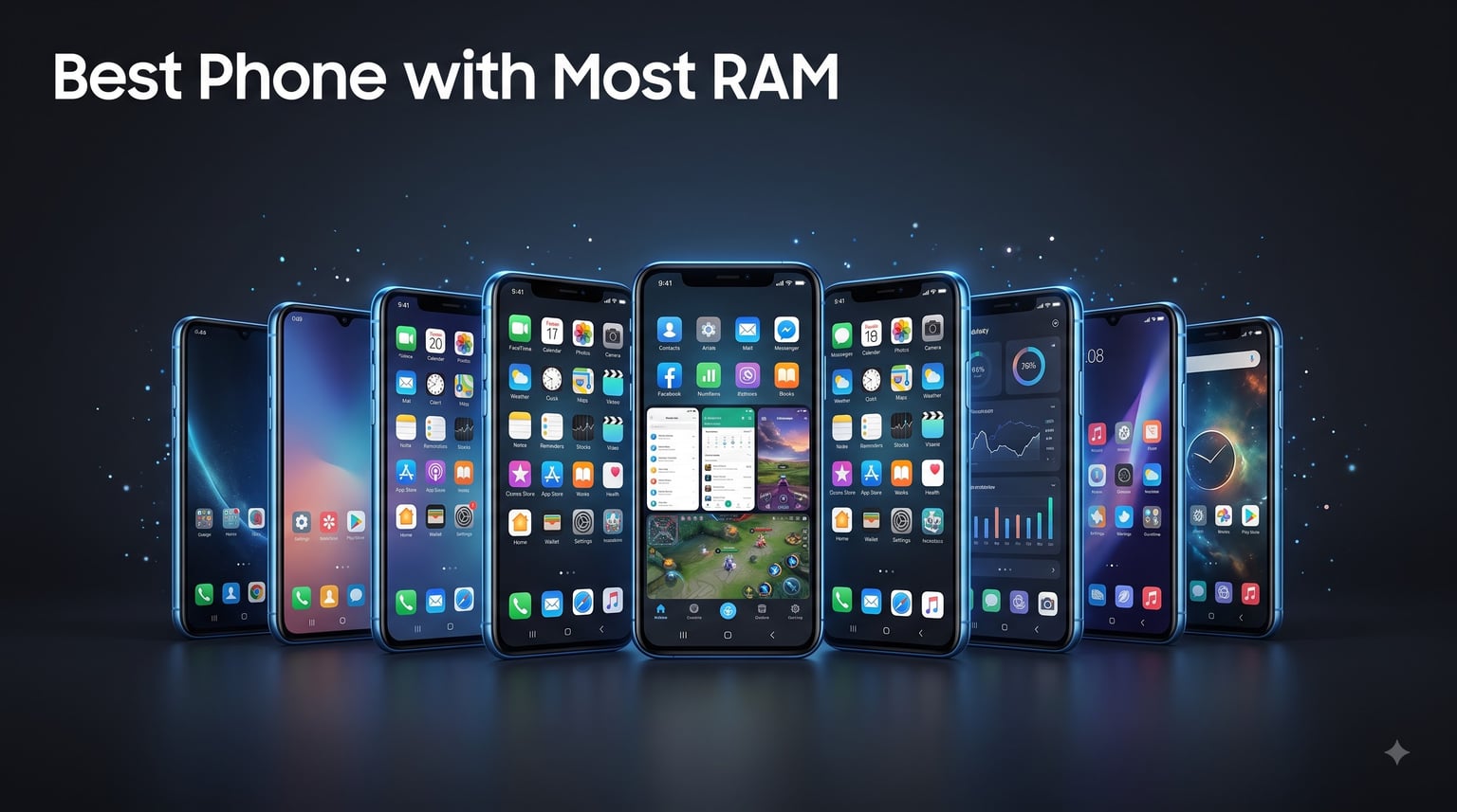 10 Best Phones with Most RAM (August 2026): Expert Reviews