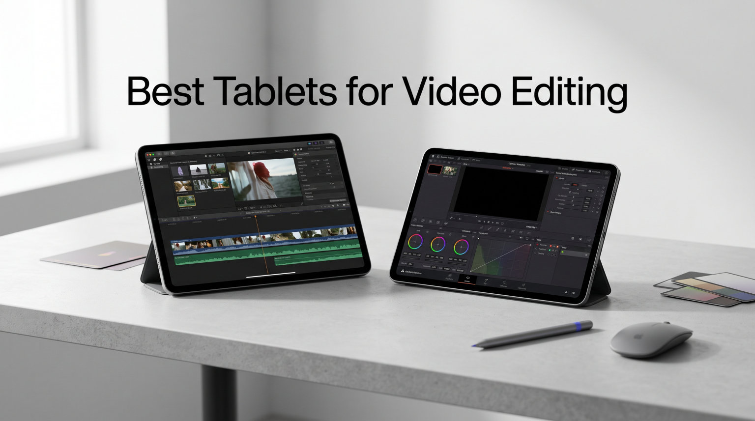 12 Best Tablets for Video Editing (August 2026)