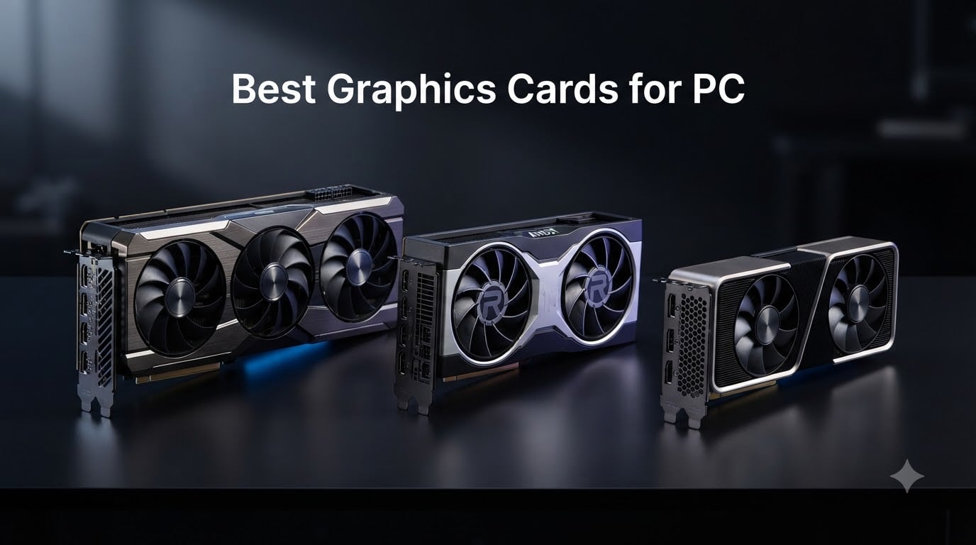 12 Best Graphics Cards for PC (August 2026) – Tested Picks Reviews