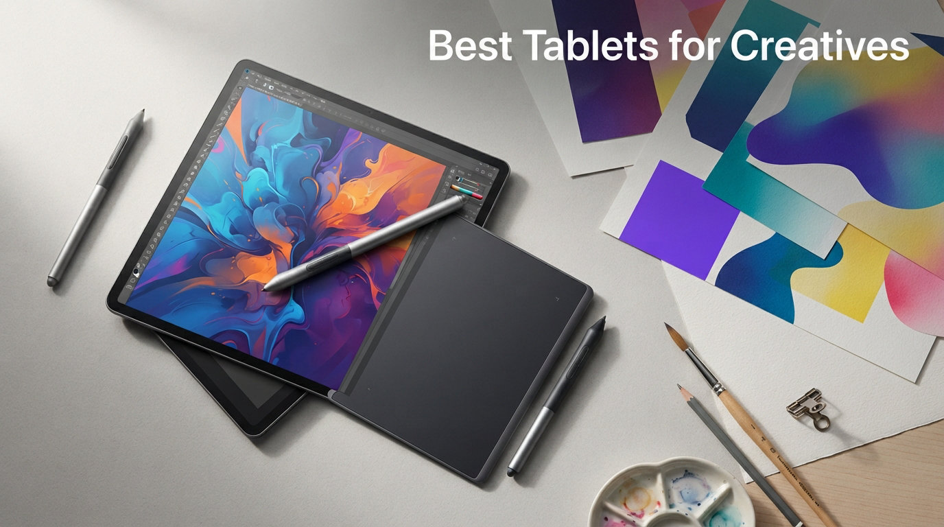 10 Best Tablets for Creatives (August 2026) Ranked and Reviewed