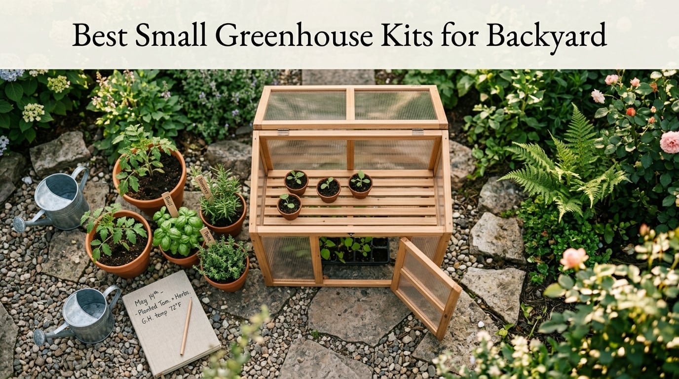 10 Best Small Greenhouse Kits for Backyard (August 2026)