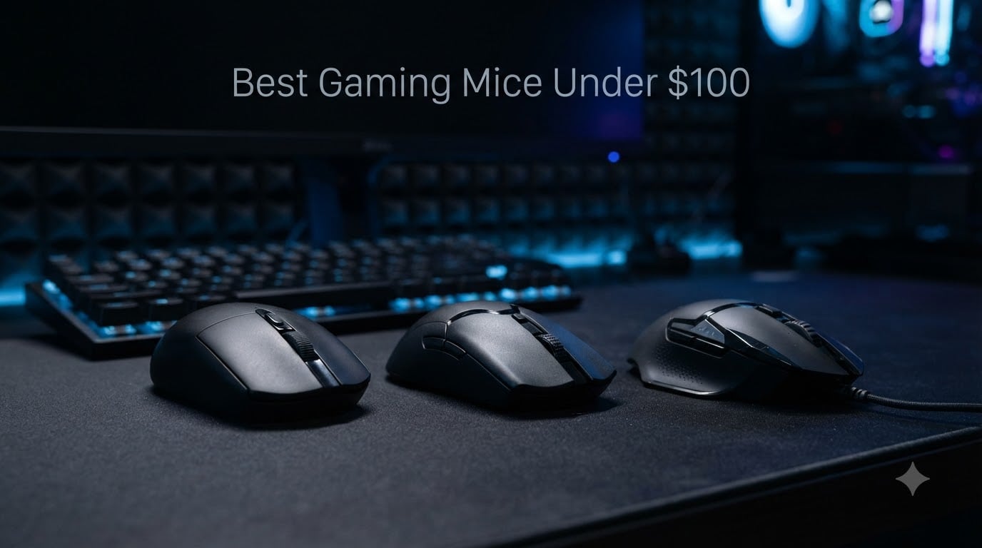 Best Gaming Mice Under $100