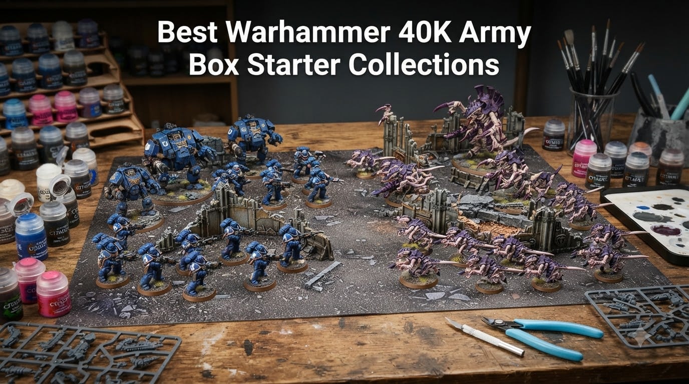 12 Best Warhammer 40K Army Box Starter Collections (August 2026)