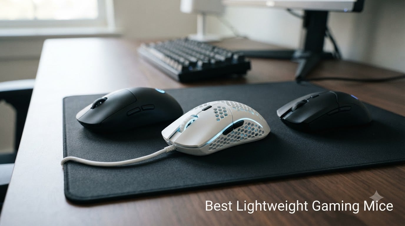 Best Lightweight Gaming Mice