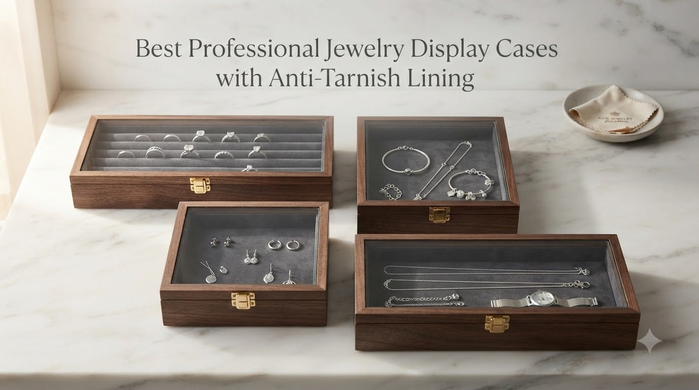 10 Best Professional Jewelry Display Cases (August 2026)