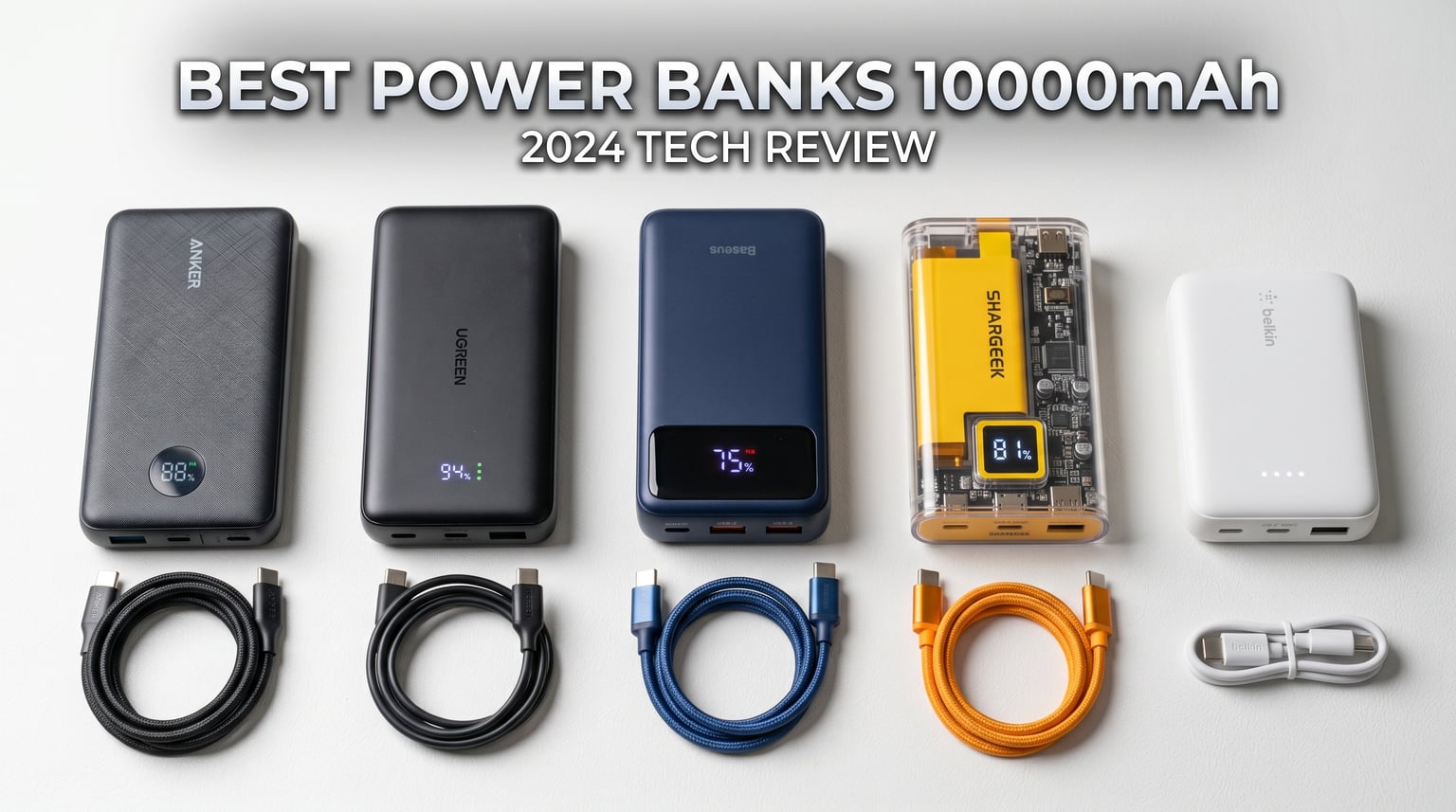 10 Best Power Banks 10000mAh (August 2026) Ultimate Review Guide
