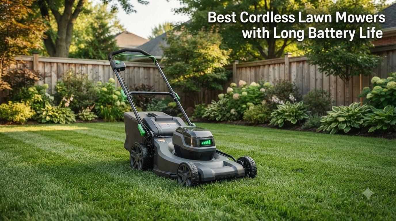 10 Best Cordless Lawn Mowers (August 2026) Long Battery Life