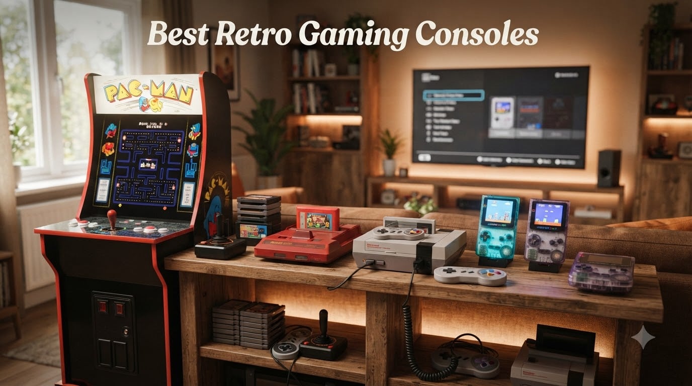8 Best Retro Gaming Consoles (August 2026) Tested and Ranked