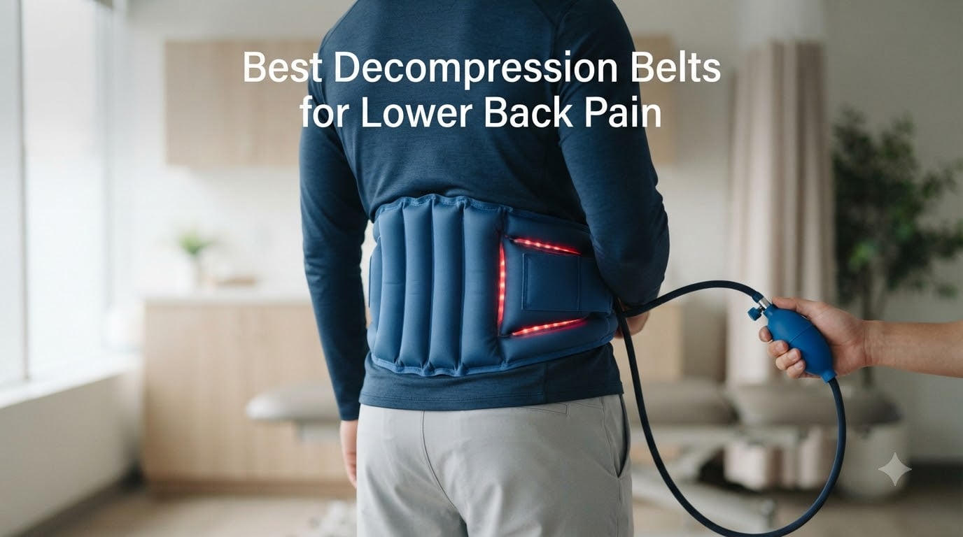 8 Best Decompression Belts for Lower Back Pain (August 2026)