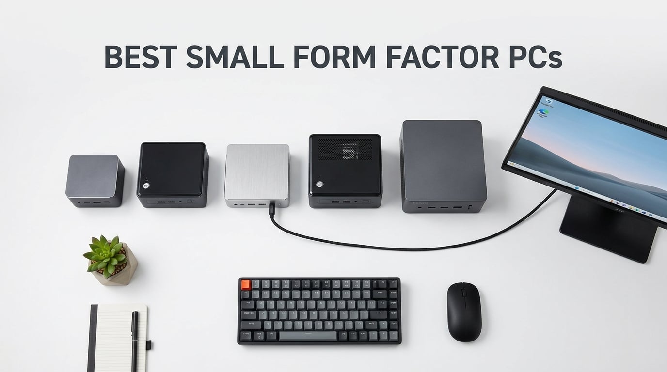 10 Best Small Form Factor PCs (August 2026) Guide