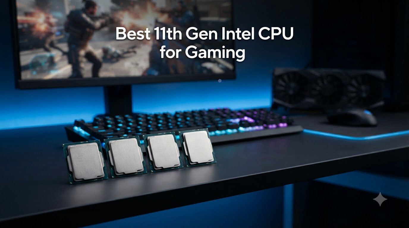 8 Best 11th Gen Intel CPU for Gaming (August 2026) Tested