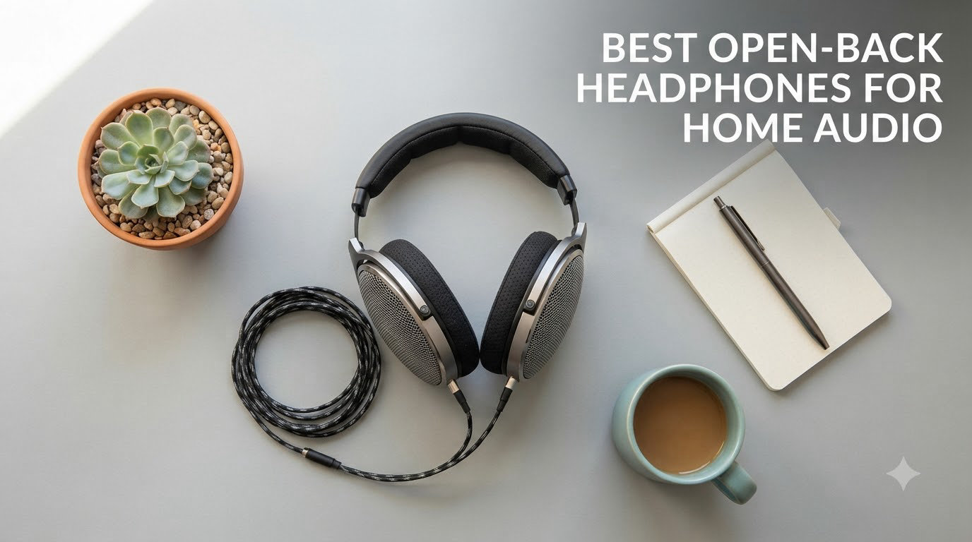 9 Best Open-Back Headphones for Home Audio (August 2026)