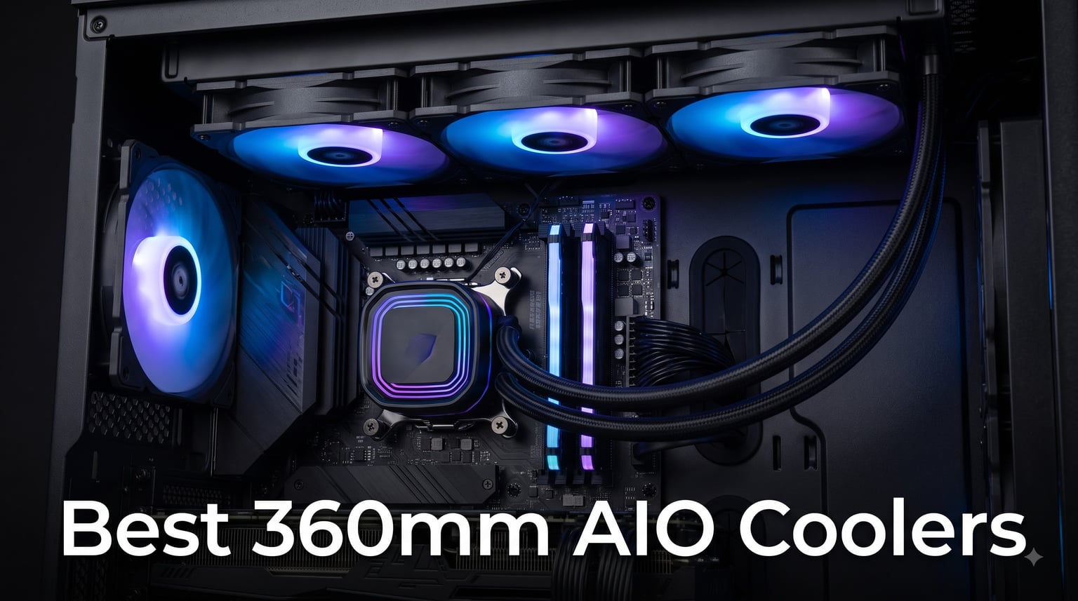 8 Best 360mm AIO Coolers (August 2026) Tested and Ranked