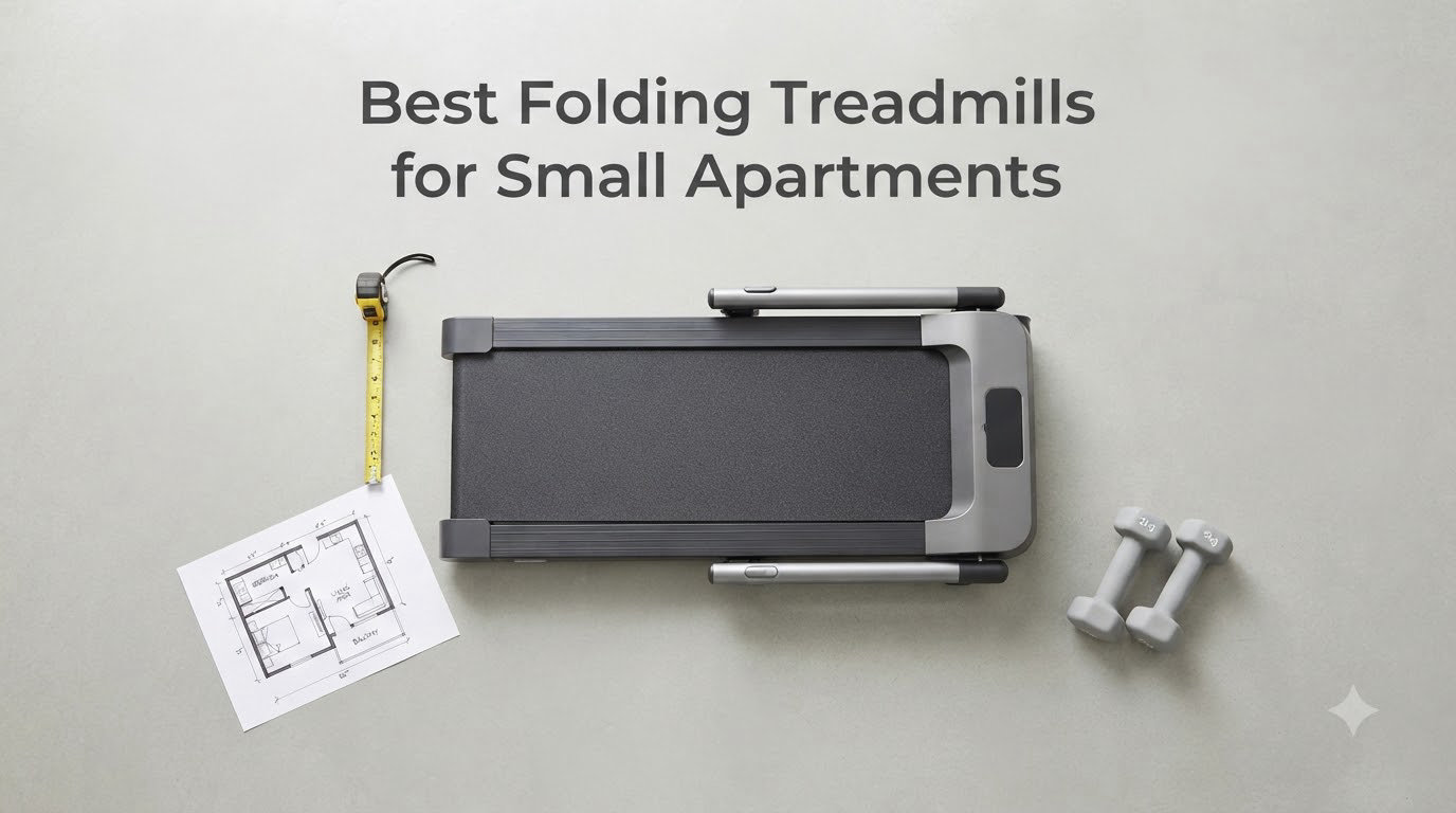 7 Best Folding Treadmills for Small Apartments (August 2026)