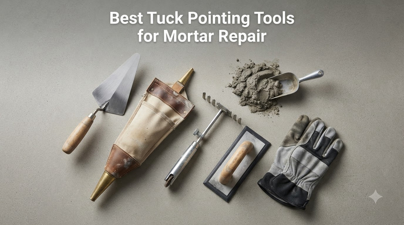 10 Best Tuck Pointing Tools (August 2026) – Reviews