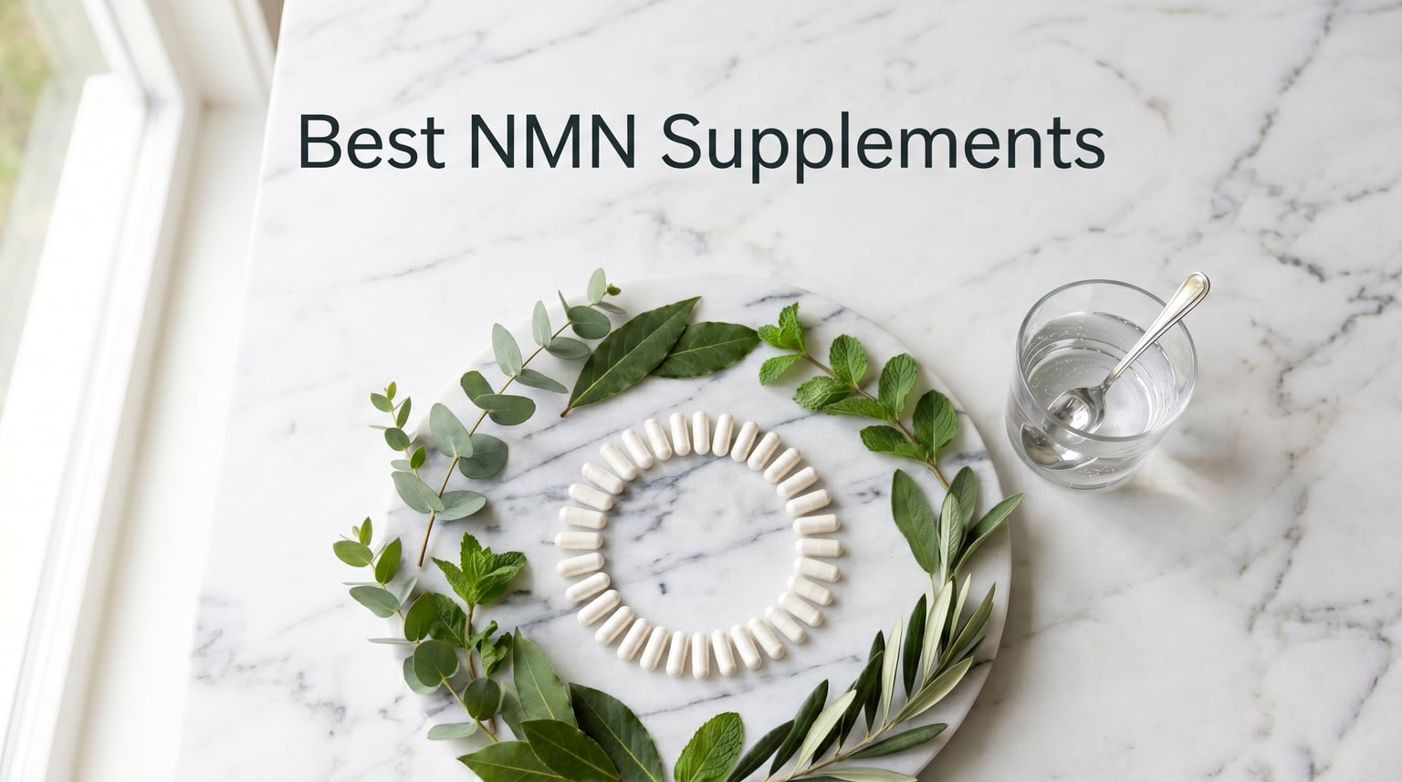 8 Best NMN Supplements (August 2026) Reviewed & Ranked