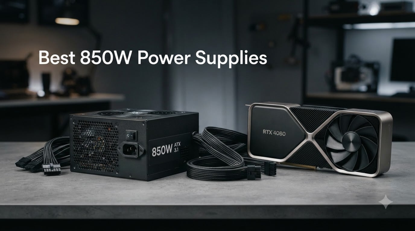 Best 850W Power Supplies