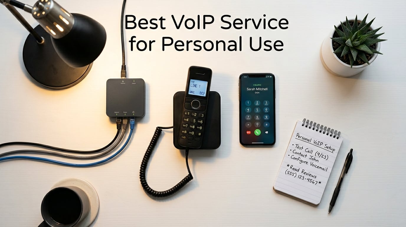 8 Best VoIP Services for Personal Use (August 2026) – Expert Reviews