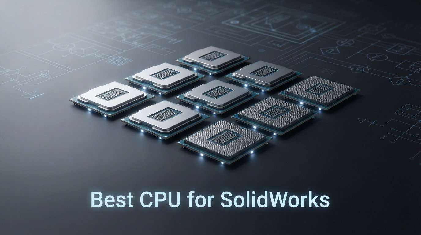 10 Best CPU for SolidWorks (August 2026) Top Picks Ranked
