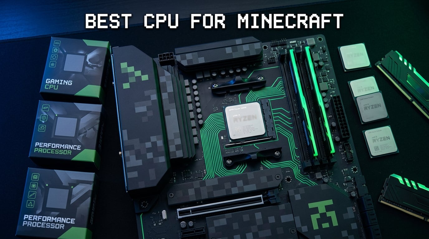 10 Best CPU for Minecraft (August 2026) – Tested and Ranked