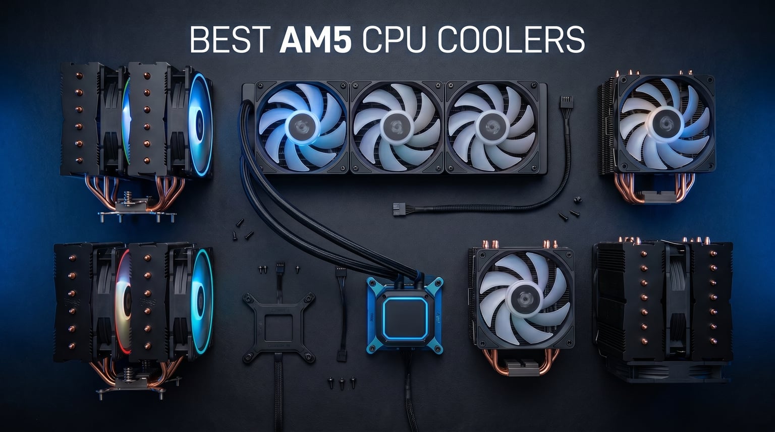 10 Best AM5 CPU Coolers (August 2026) Tested and Ranked