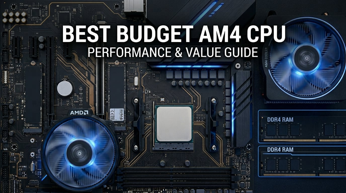 10 Best Budget AM4 CPU (August 2026): Expert Reviews