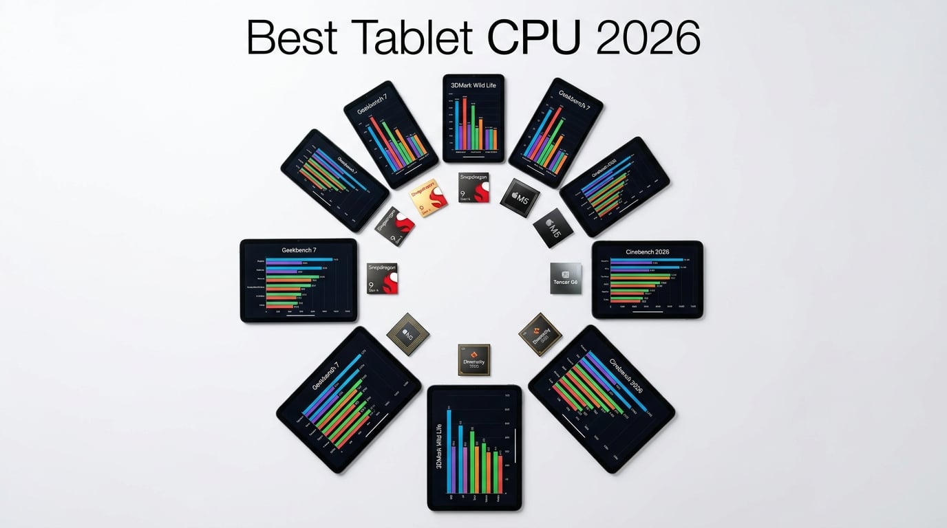 10 Best Tablet CPU Picks (August 2026) – Processor Guide & Benchmarks