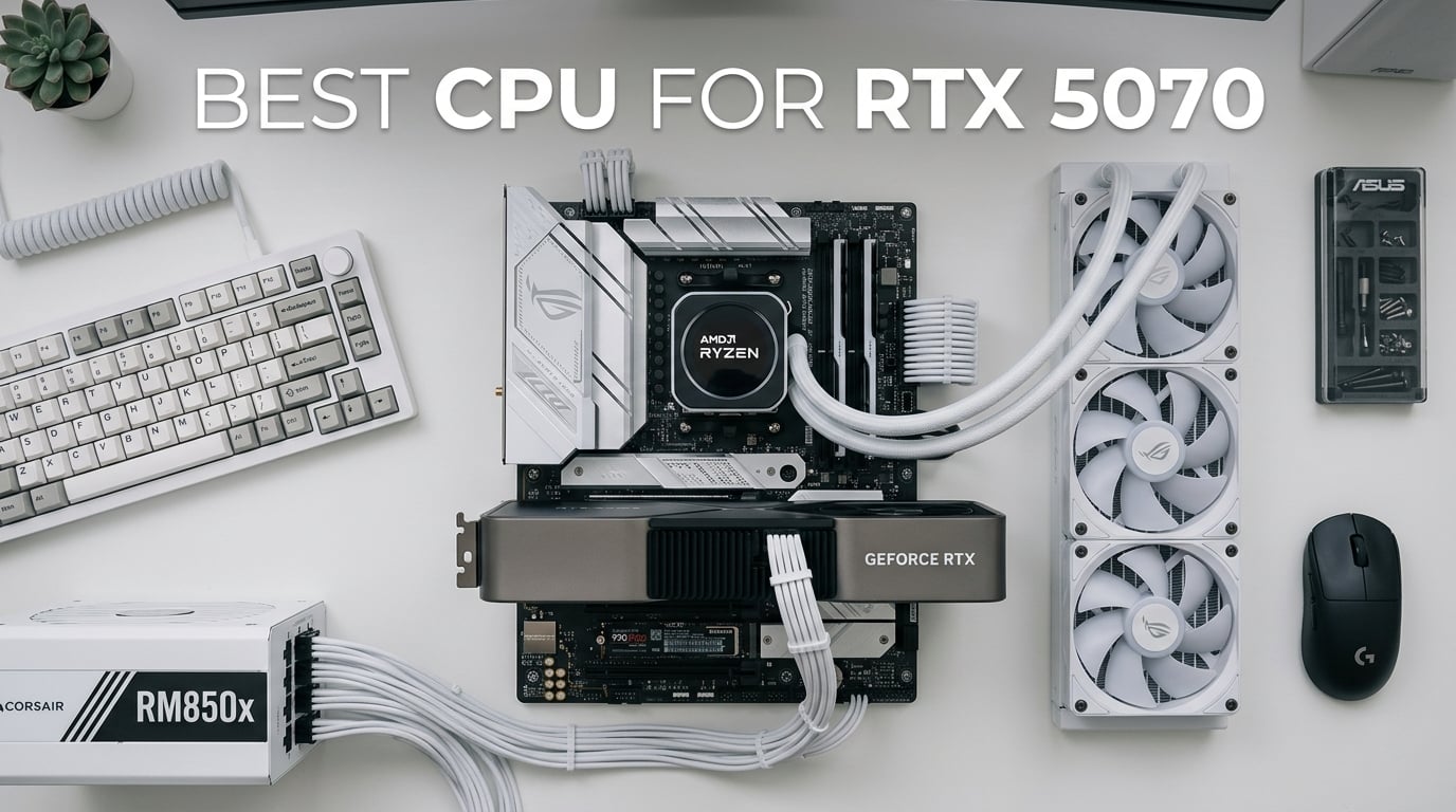 Best CPU for RTX 5070 2026 – Top 8 Picks for Maximum Performance