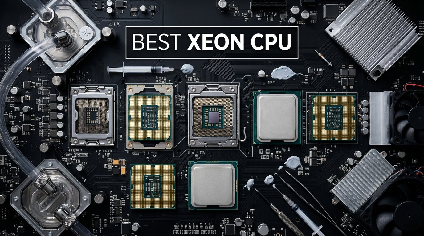12 Best Xeon CPUs (August 2026): Expert Reviews
