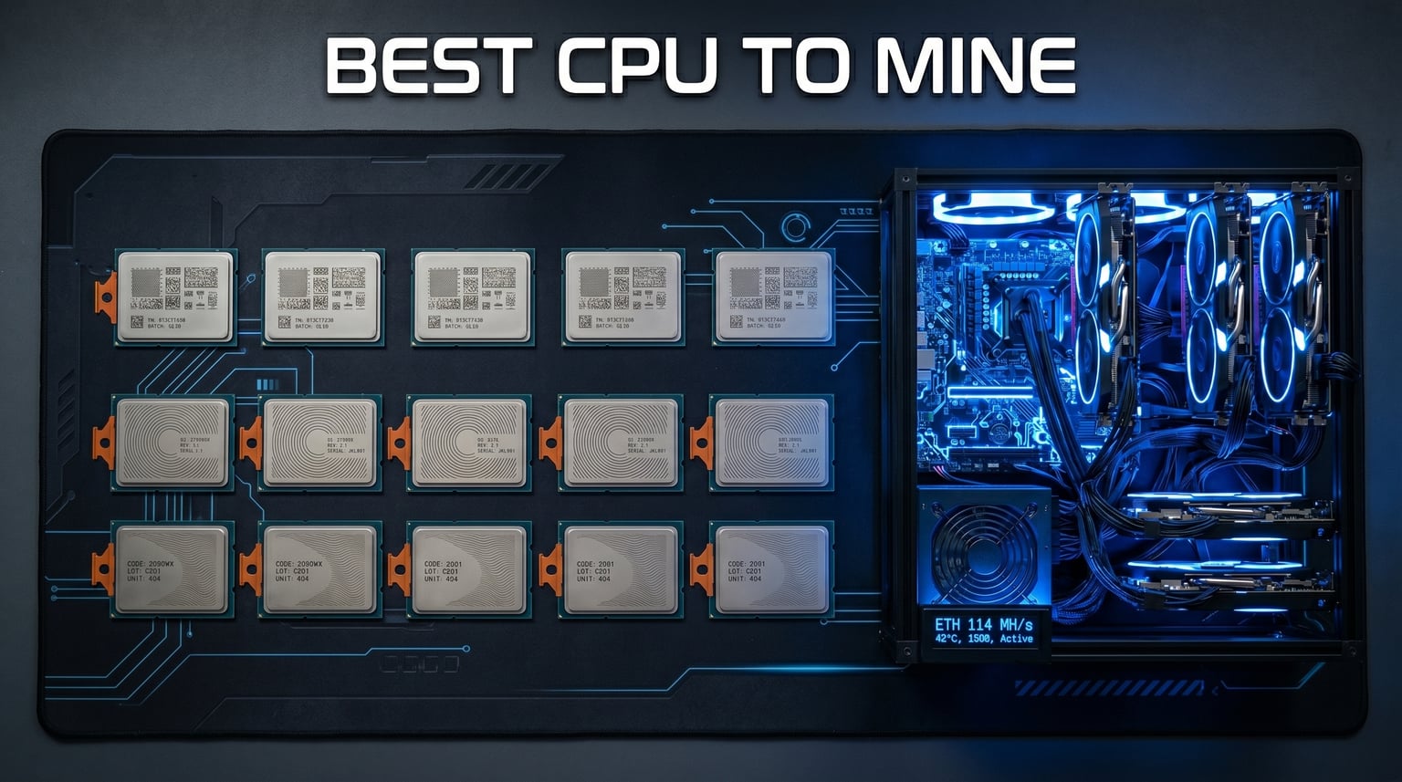 10 Best CPU to Mine (August 2026)