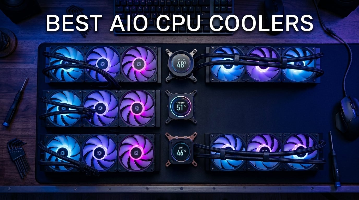 15 Best AIO CPU Coolers (August 2026): Complete Guide for Gaming & Workstations