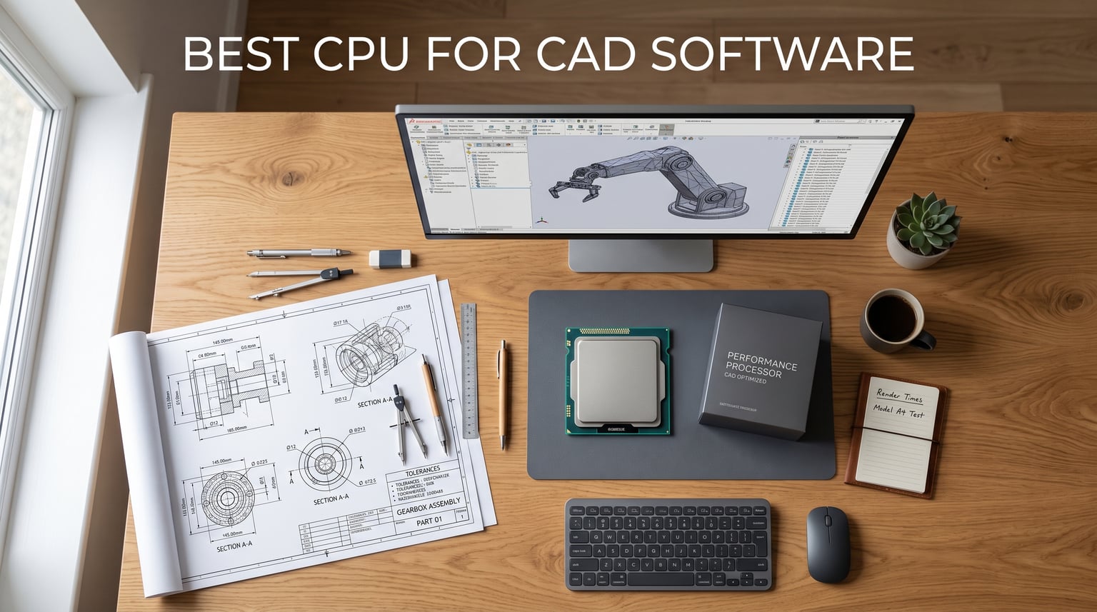10 Best CPU for CAD Software (August 2026) – Expert Picks & Guide